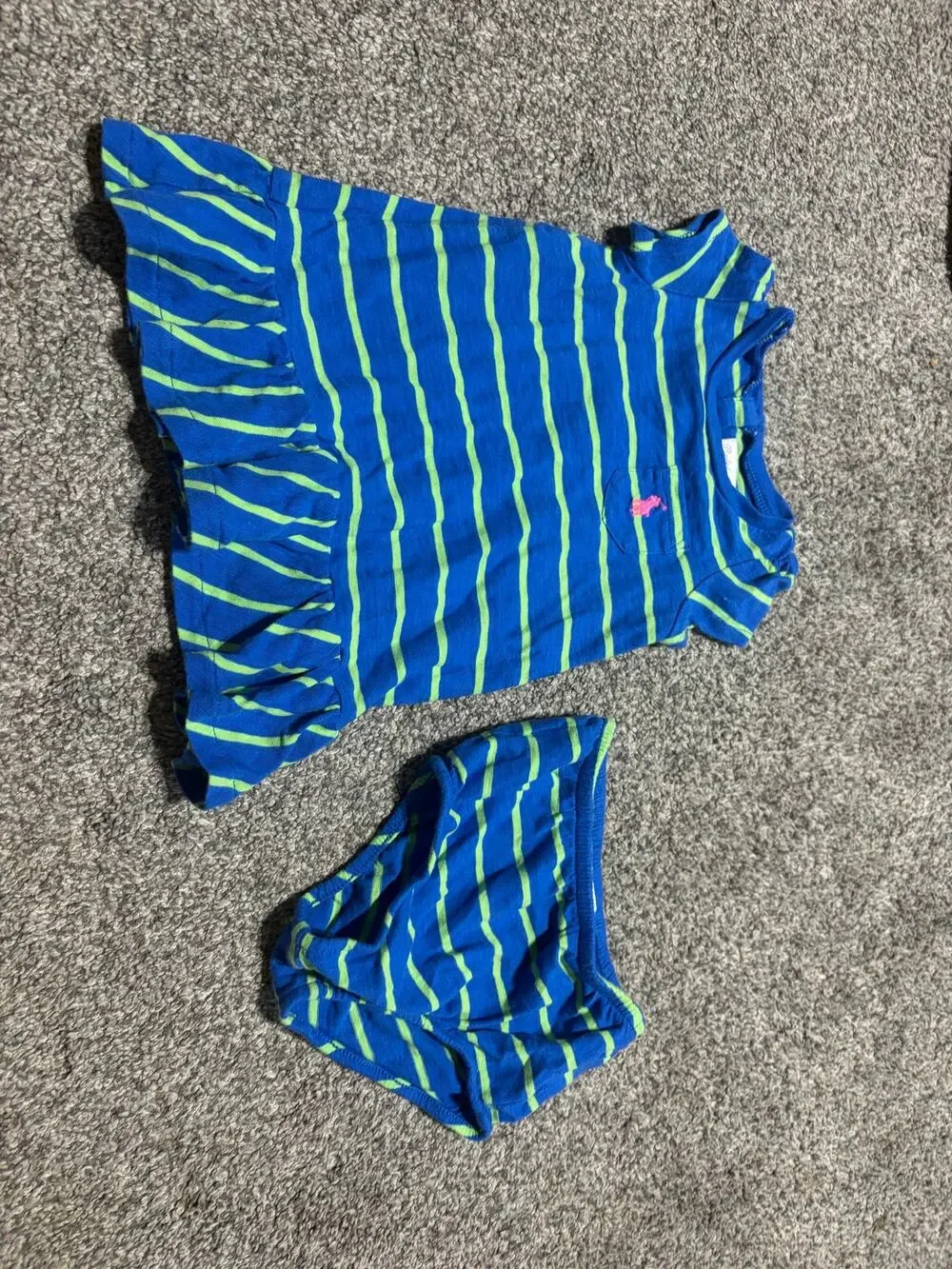 Ralph Lauren 3 month girls tennis dress